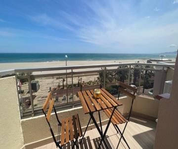 Appartement Cosy, Vue Mer Avec Parking Privatif