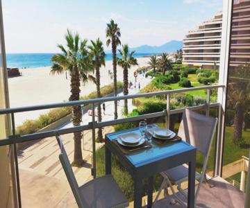 Studio Cabine Vue Mer