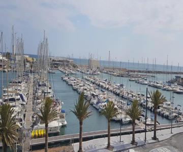 Vue Exceptionelle ! Mer-port-esplanade Oniria !
