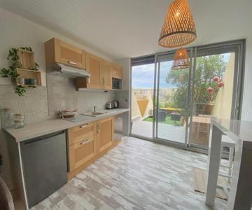 Cap D'agde Naturiste Heliopolis 2 à 4 Personnes Appartement Osmose