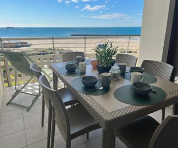 En Front De Mer, Magnifique Appartement 6 Pers.