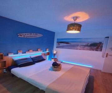 Plage à 2mn à Pieds