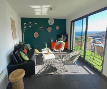 Résidence Costa Vermella, Vue Mer Et Montagne Au Calme