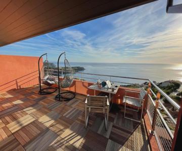 Appartement Avec Vue Exceptionnelle Sur Mer