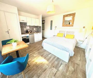 Studio Centre Plage Parking Gratuit
