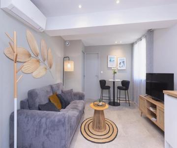 Ravissant T2 Bord De Mer Garage Privé Classé 3 étoiles
