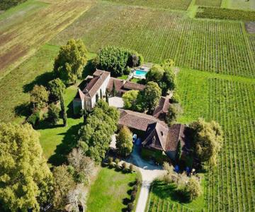 château la gineste - castle and vineyard