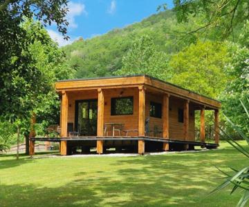 Chalet Gource Avec Vue Sur Le Château