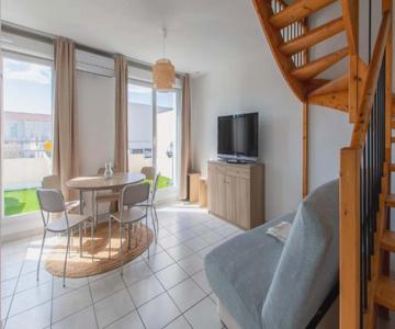 Cap Camargue -f123- Appt Lumineux 7 Pers