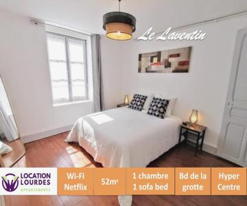 Le Laventin - 52m2 - Boulevard De La Grotte - Hyper Centre