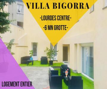 Villa Bigorra Lourdes Centre Le Sanctuaire La Grotte , Parking