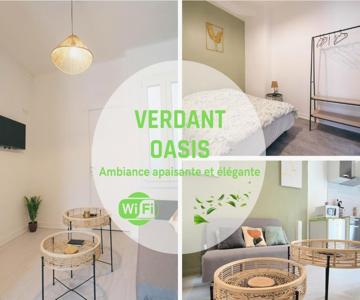 Verdant Oasis - Proche Du Centre - Wifi Gratuit - Parking à Proximité