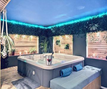 L'alcôve Du 510 - Spa - Chambre Romantique - Sauna - Salle De Jeux