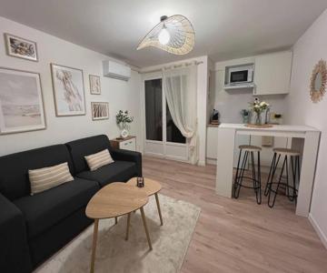 *la Pampa, Studio, Parking, Clim, Hôpitaux/fac*