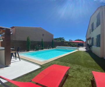 Jolie Villa Climatisée Piscine Parking Perpignan