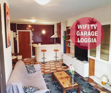Ideal Plein Centre - 65m2- Loggia Et Garage