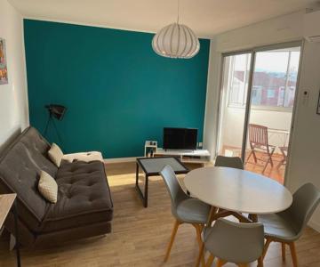 T2 55m2 Perpignan Proche Centre Ville Et Gare Avec Parking