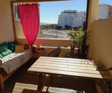 Appartement L'escale, Plage à 30m.