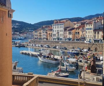 Port-vendres - Appartement F3 Avec Parking Et Wifi - Fr-1-309-241
