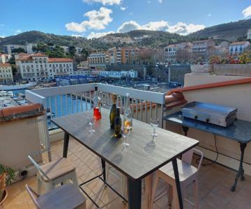 La Terrasse Du Vénus - Port Vendres