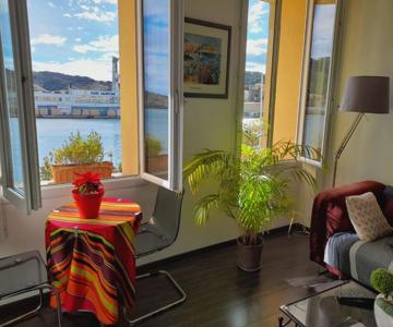 Appartement La Méditerranée Vue Sur Mer Plein Soleil 3 Climatisations Réversibles