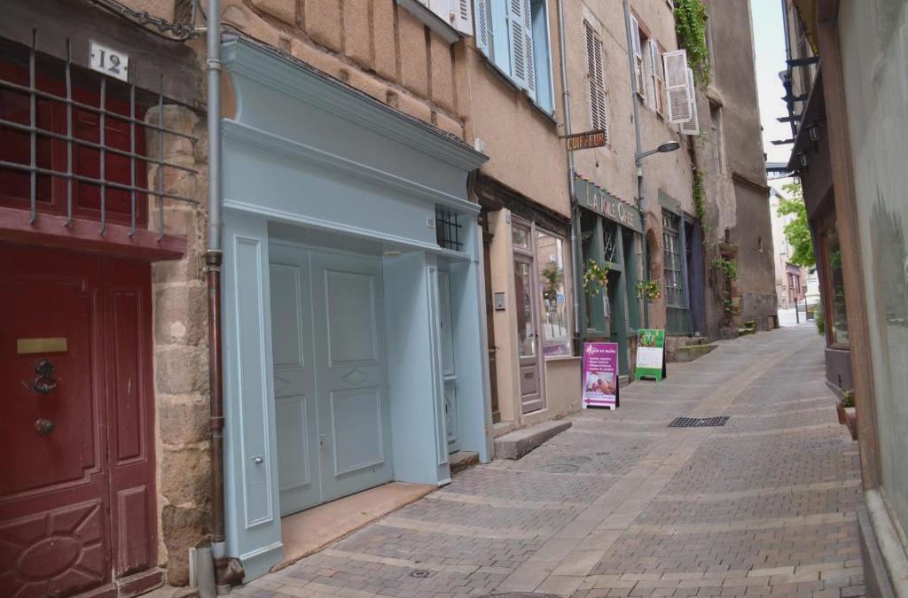 La Maison Bleue, Un Emplacement De Choix à Rodez