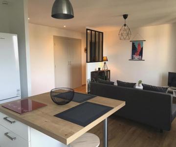 T2 50m2 3*,centre Ville,calme,lumineux Charme