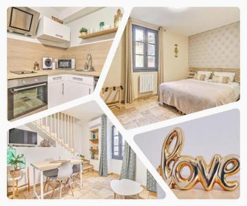 La Maison Fayard - 3 Pers - Centre Clim Wifi Cosy Garage