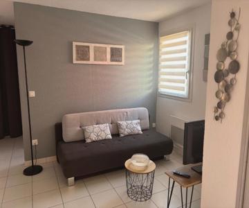 Classé 3 Etoiles Charmant Appartement Cosy Sur Sète Proche De Toutes Commodités, Parking Privé