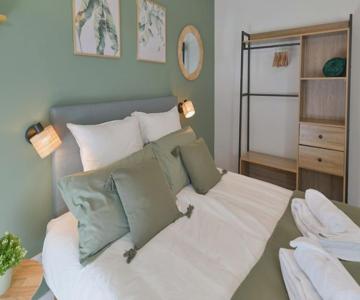 L'olivier - Tarbes Centre - Balcon - Parking 200 M