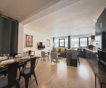 Centre-ville - Grand T3 Moderne - Parking