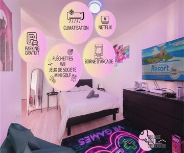 Gaming Flat à Toulouse Centre Avec Parking Gratuit