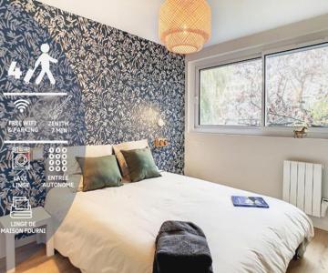 Appartement Ancely Tout Neuf Déco Aéro - Parking Gratuit - Proche Blagnac