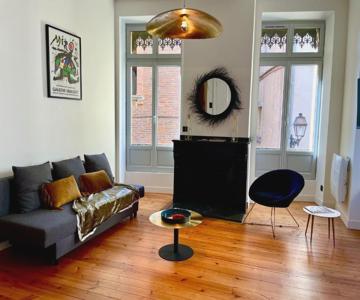 Merveilleux T2 De Standing à 90m De La Garonne