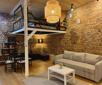 Brooklyn Apartment - Clim- Carnot/ramblas 250m