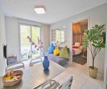 *t2*vue Garonne*piscine*garage*