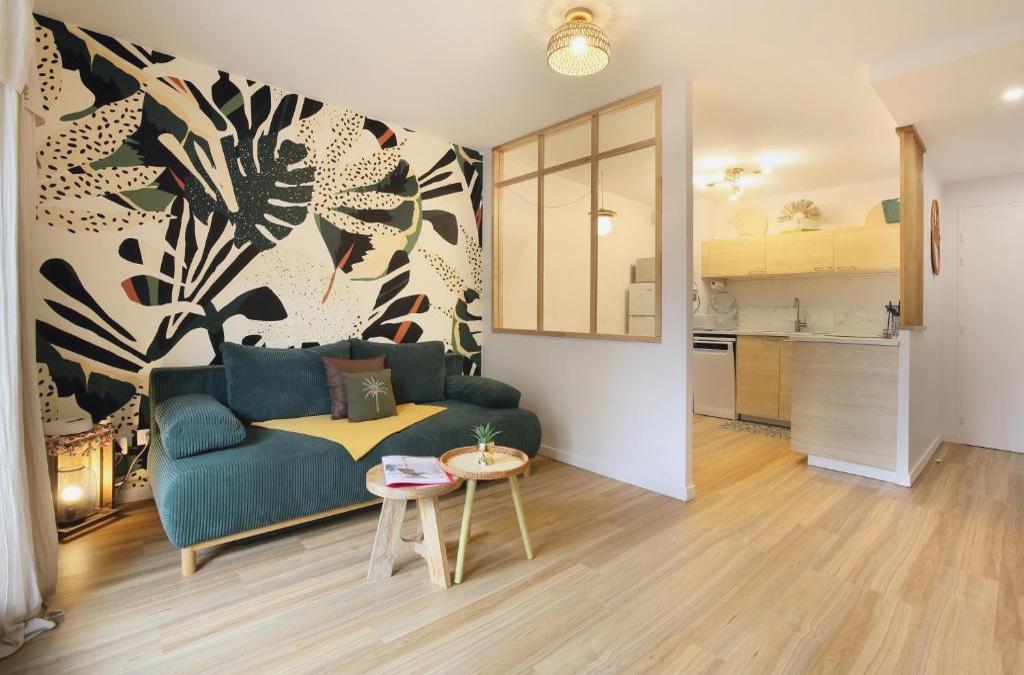 Le Tropical Bali, Appt T2, Proche Métro Et Centre Ville