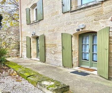 Petit Loft Sur Jardin En Centre-ville