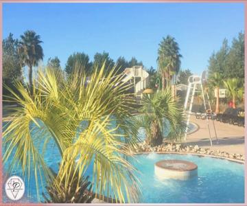 Les Sables Du Midi, Agréable Mobilhome 6 Personnes Valras Plage