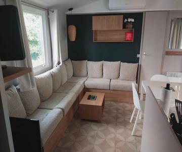 Mobil Home Le Bienvenue 3 Ch Valras Plage