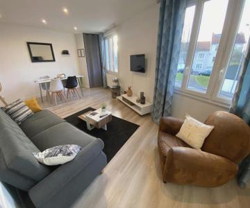 Appartement Cholet Les Halles Coté Jardin