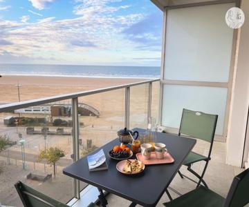 Au85, Bel Appartement, Vue Océan, Pied De La Plage
