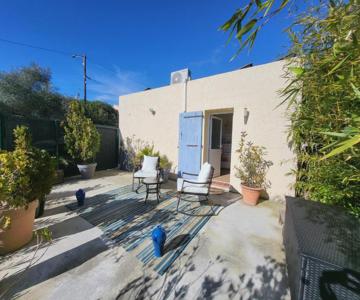 Studio Indépendant Avec Terrasse à Juan Les Pins