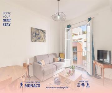 Nice Apartment Beausoleil Near Monaco