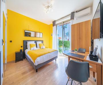 Studio De La Plage - Mer, Terrasse Et Garage