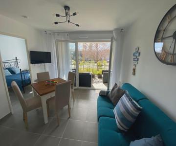 Cogolin Centre 1 Bed Appartment