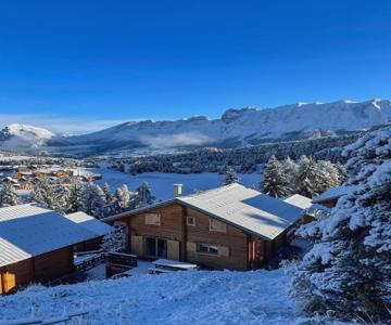 La Joue Du Loup Bord Des Pistes - Chalet En Bois De Charme Pour 10 Personnes