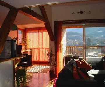 Appart T3 De Charme Sous Les Toits Jausiers 6 Pers