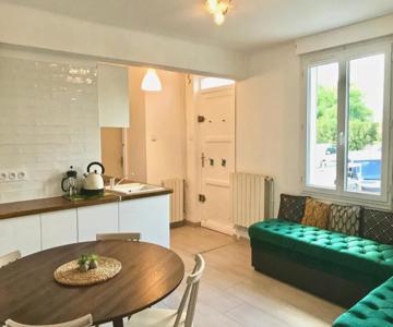 Blue Summer Vibes Appartment For 4p, Ac, Parking, Beachfront, Spa Access -5