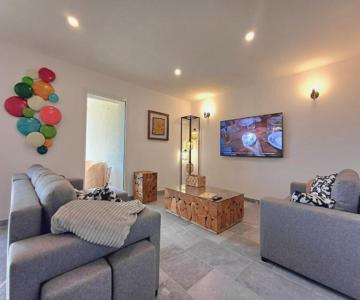 T3, 8 Couchages, Grande Terrasse, Vue Mer, Parking Privé